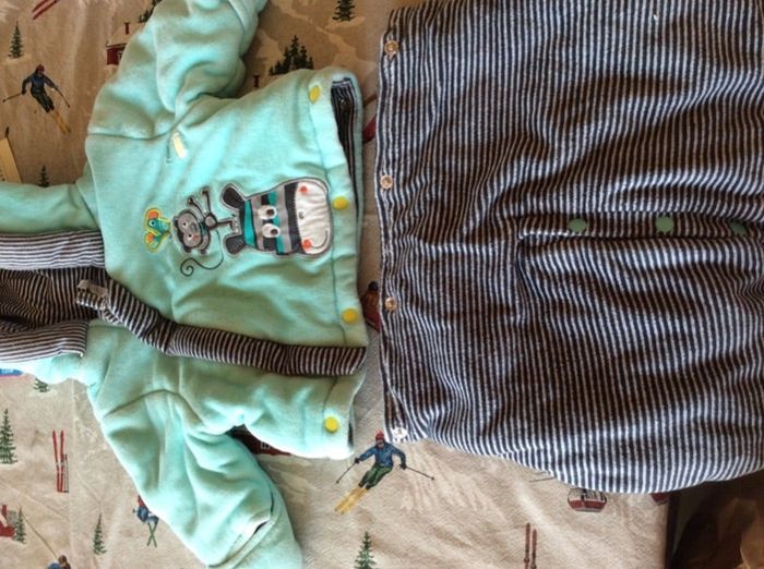 Combinaison avec pressions