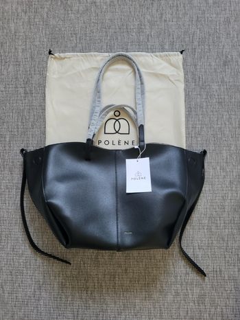 Sac Polène Cyme Noir