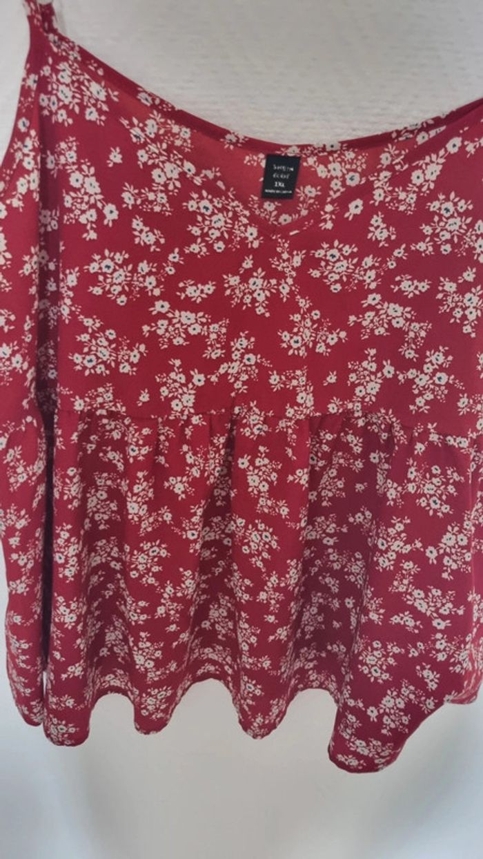 Debardeur floral - photo numéro 3