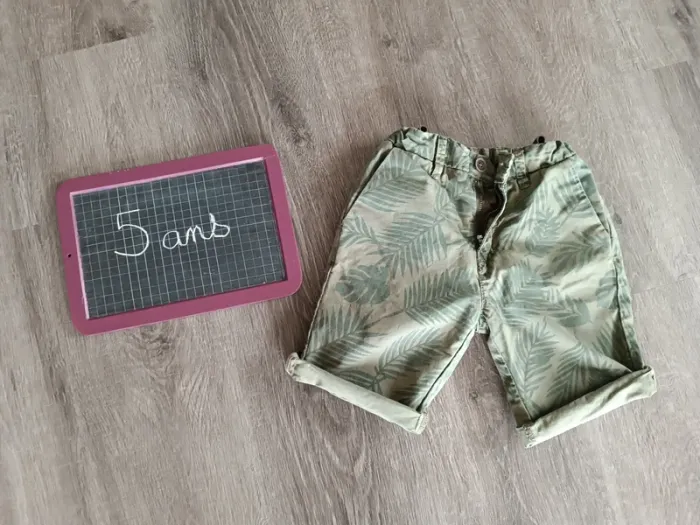 Short 5 ans - photo numéro 3