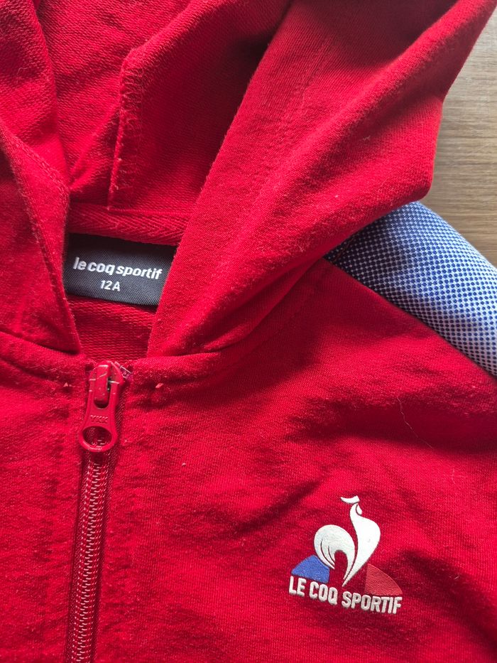 Gilet le coq sportif 12 ans - photo numéro 2
