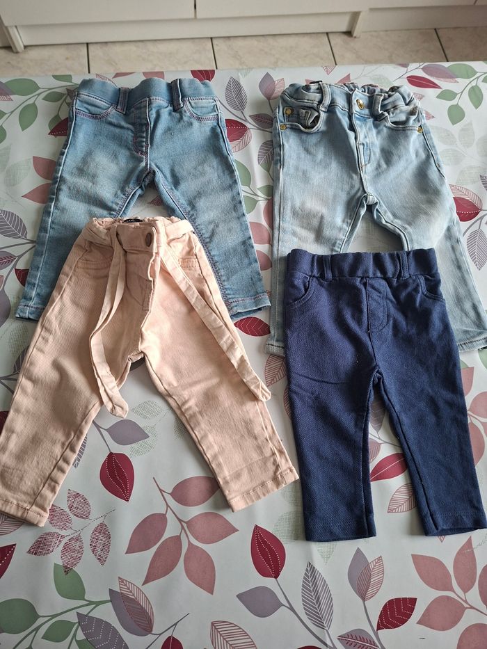 Lot pantalon