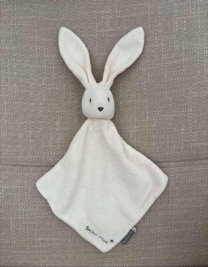 Doudou lapin Sergent Major