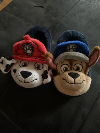 Chaussons pat patrouille