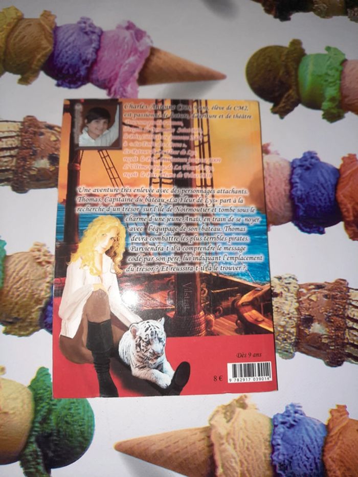 Livre la fleur de lys à noirmoutier - photo numéro 2