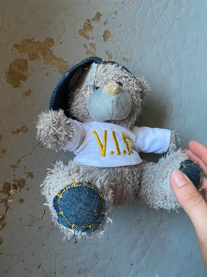 Peluche ours VIP - photo numéro 2