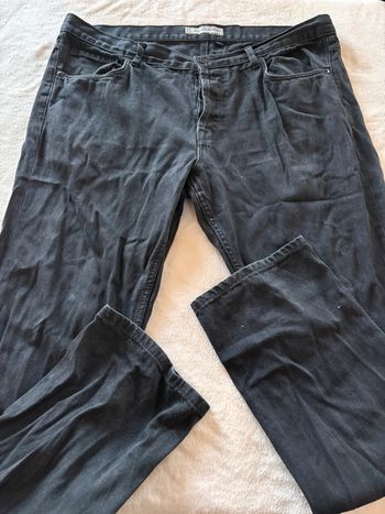 🌸Jeans noir coupe regular T48 🌸