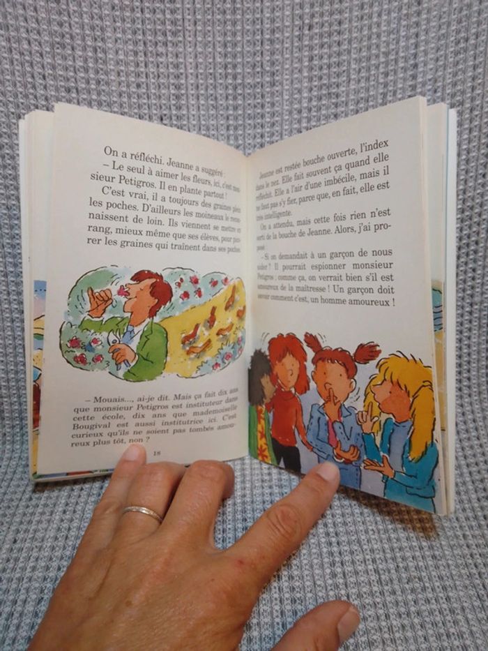 La maîtresse est amoureuse N.148 J'aime Lire - Ed. Bayard - photo numéro 5