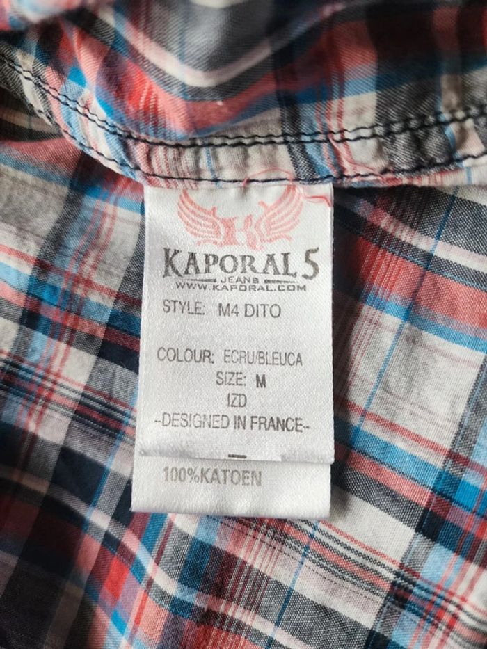 🌸Chemise a carreaux Kaporal Taille 38🌸 - photo numéro 7