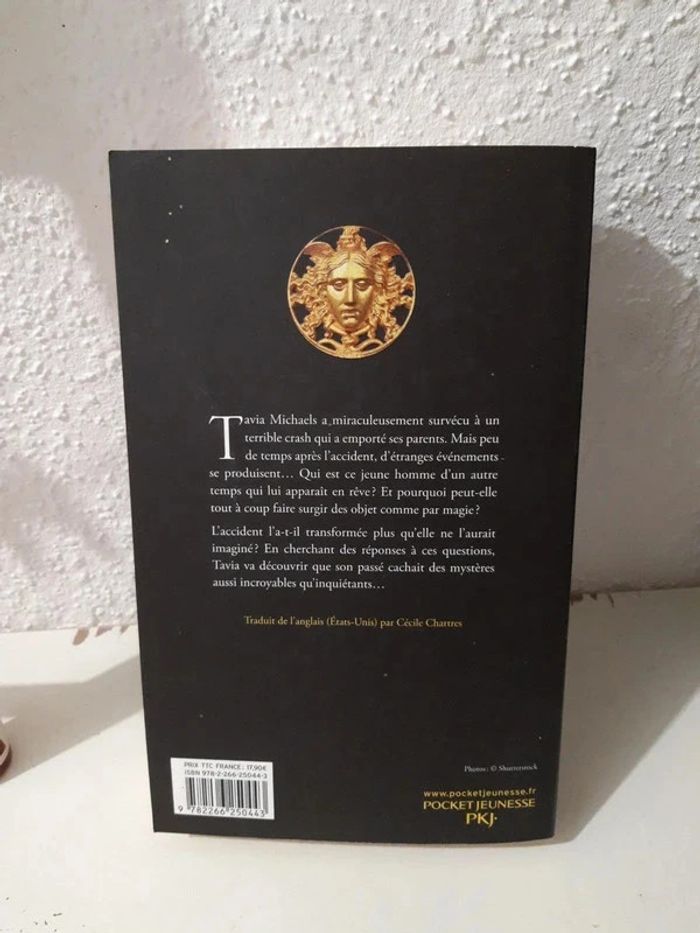 Livre "Le baiser de la déesse" de Aprilynne Pike - photo numéro 3