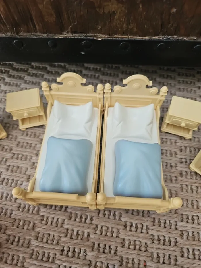 Playmobil belle époque chambre des parents 5321 vintage - photo numéro 2