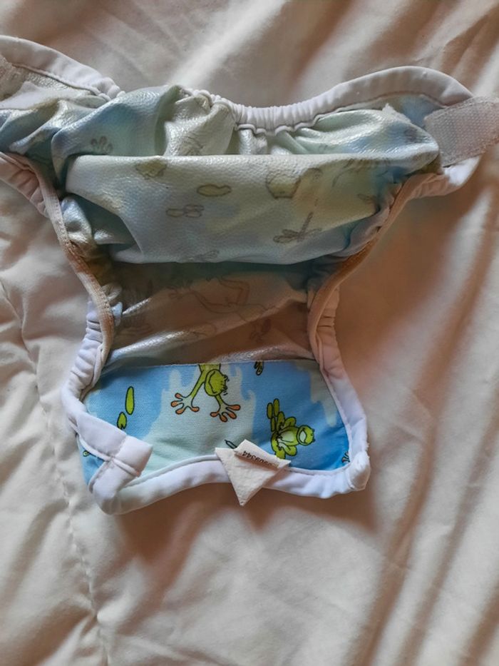Culotte de protection pour couche lavable taille naissance - photo numéro 4