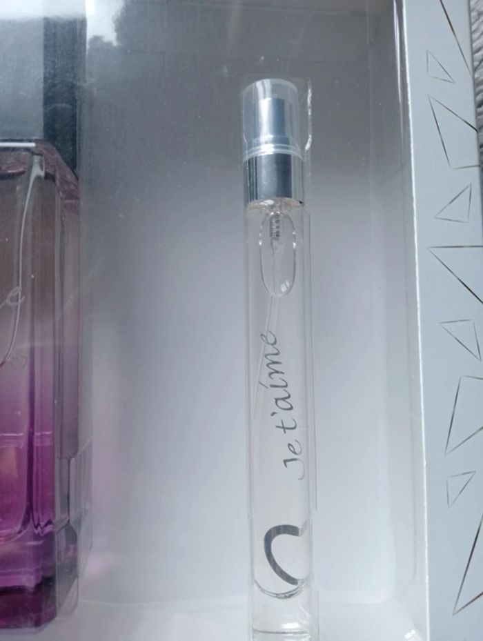 Coffret de parfum femme je t'aime - photo numéro 3