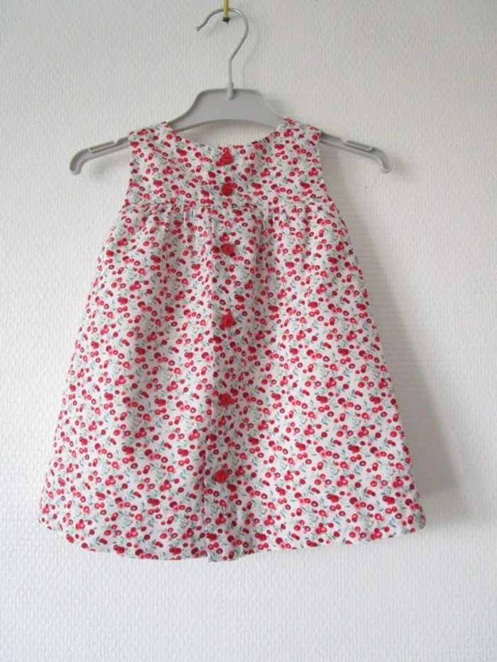 Robe imprimée Natalys 3 mois TBE - photo numéro 4