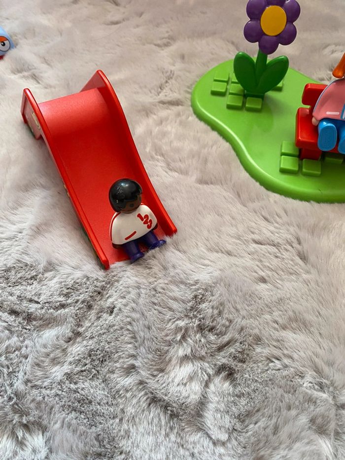 Playmobil 1.2.3 - enfants et aire de jeux - 6748 - photo numéro 3