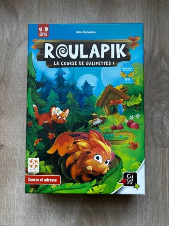 Jeu Roulapik