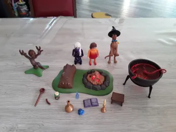 Playmobil Scooby-DOO Histoires dans le Chaudron