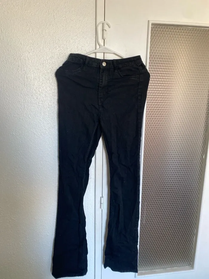 Jean large taille 38