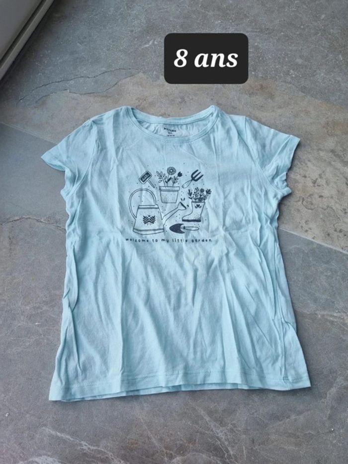 T shirt 8 ans