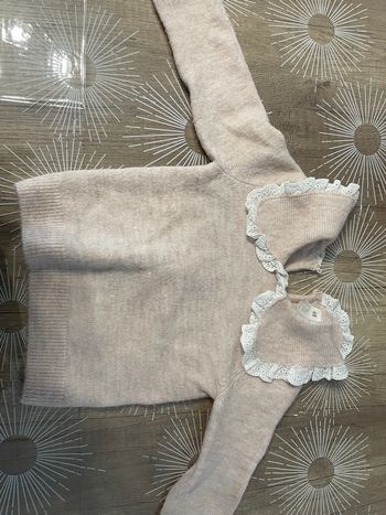 Pull col Claudine 