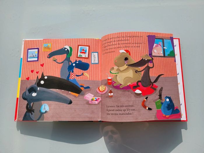 Mes P'tits Albums : Mes histoires de Loup, Fnac kids exclusivité (68) - photo numéro 12