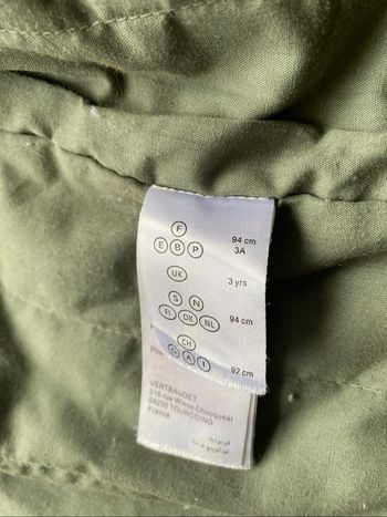 Blouson garçon