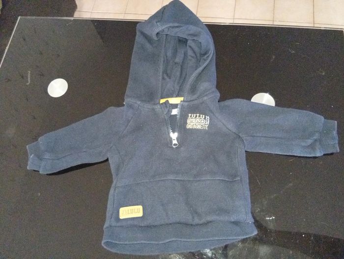 Pull a capuche garçon
