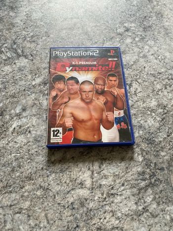 dynamite!! ps2