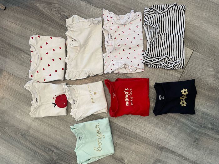 Lot de vêtements 6 mois fille - photo numéro 9