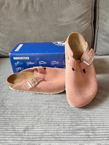 Birkenstock Boston rose / taille 38