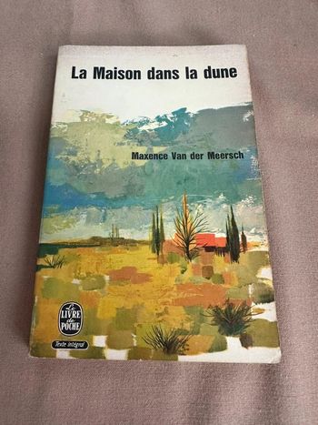 Livre La maison dans la dune