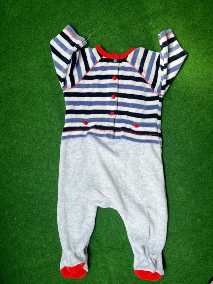 Grenouillère 3 mois 👶 taille 59 cm - photo numéro 2