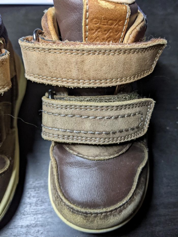 Chaussures montantes Taille 22 Geox - photo numéro 4