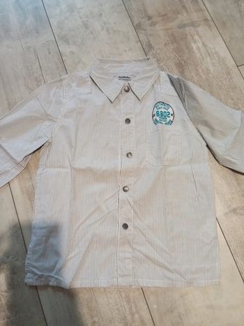 Chemise 6 ans