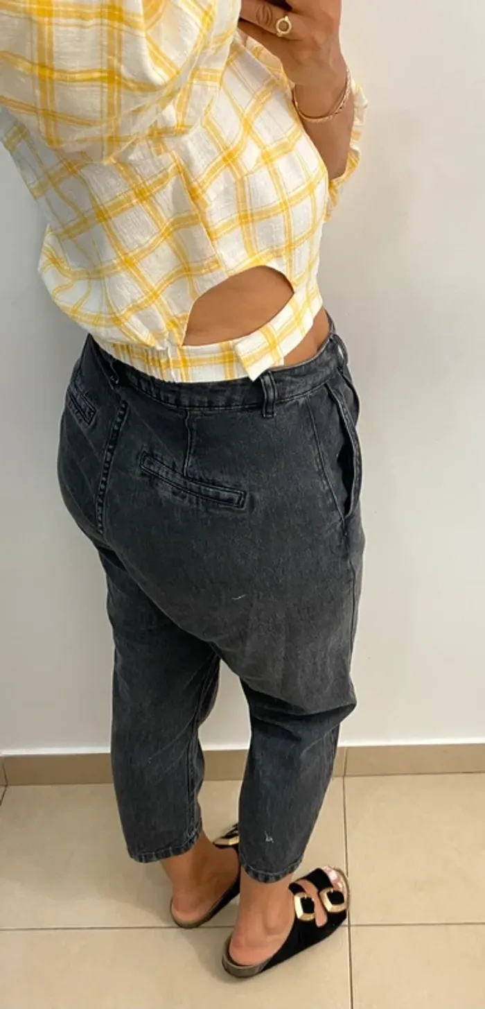 Blouse Courte Claudie Pierlot Imprimée - photo numéro 14