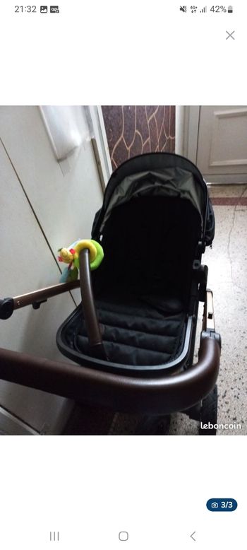 Pousette bébé