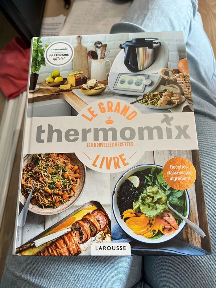 Le grand livre thermomix