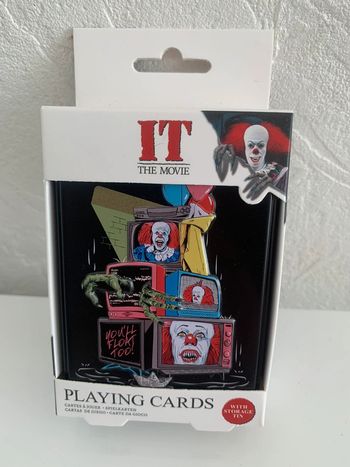 Jeu de cartes It/ Ça
