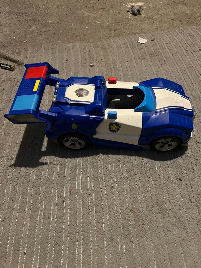 Voiture pat patrouille