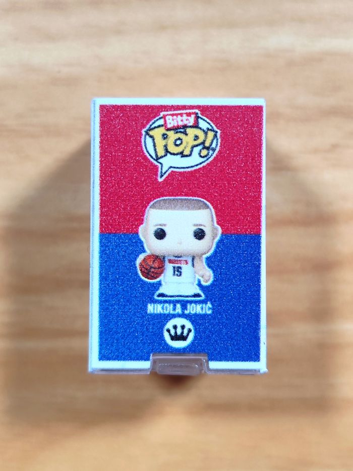 Funko Bitty Pop! NBA - Nikola Jokić #15 (Denver Nuggets) - photo numéro 4