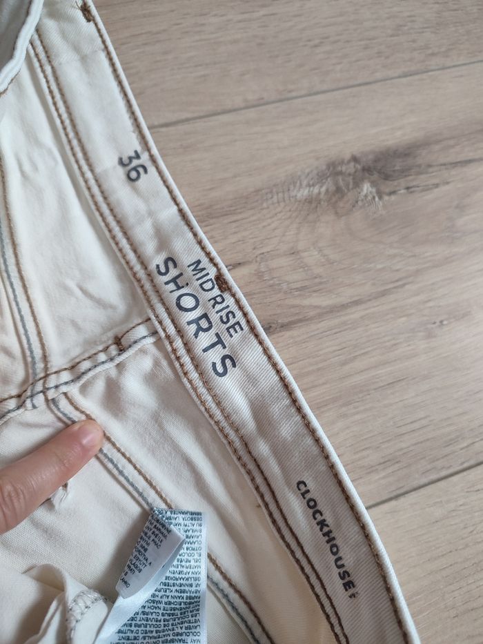 Short beige 36 - photo numéro 3