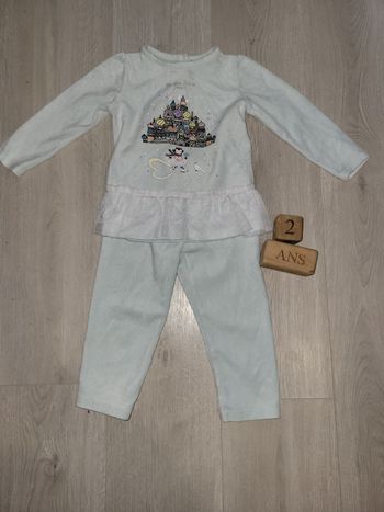 Pyjama 2 ans pingouin sergent major 