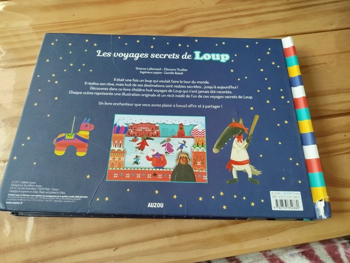 Les voyages secrets de loup - photo numéro 3