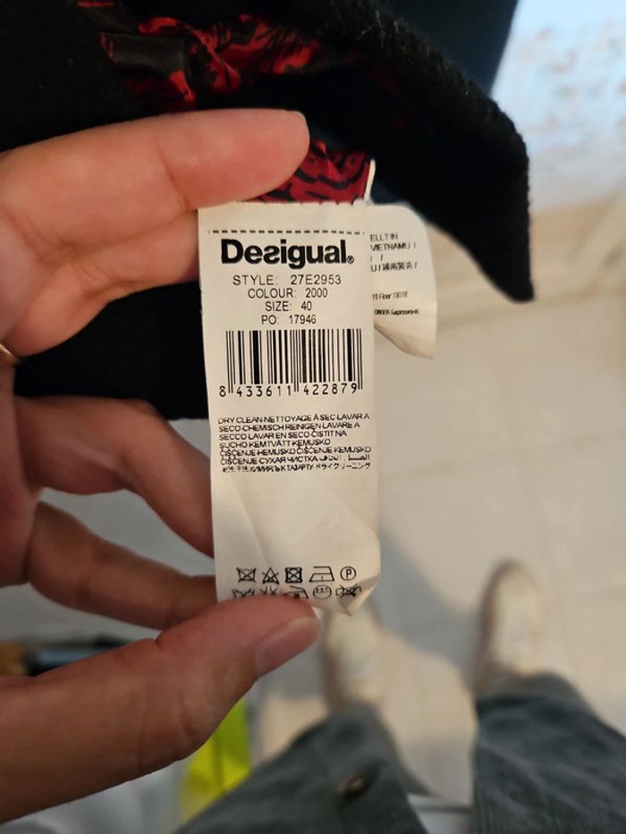 Manteau desigual - photo numéro 7