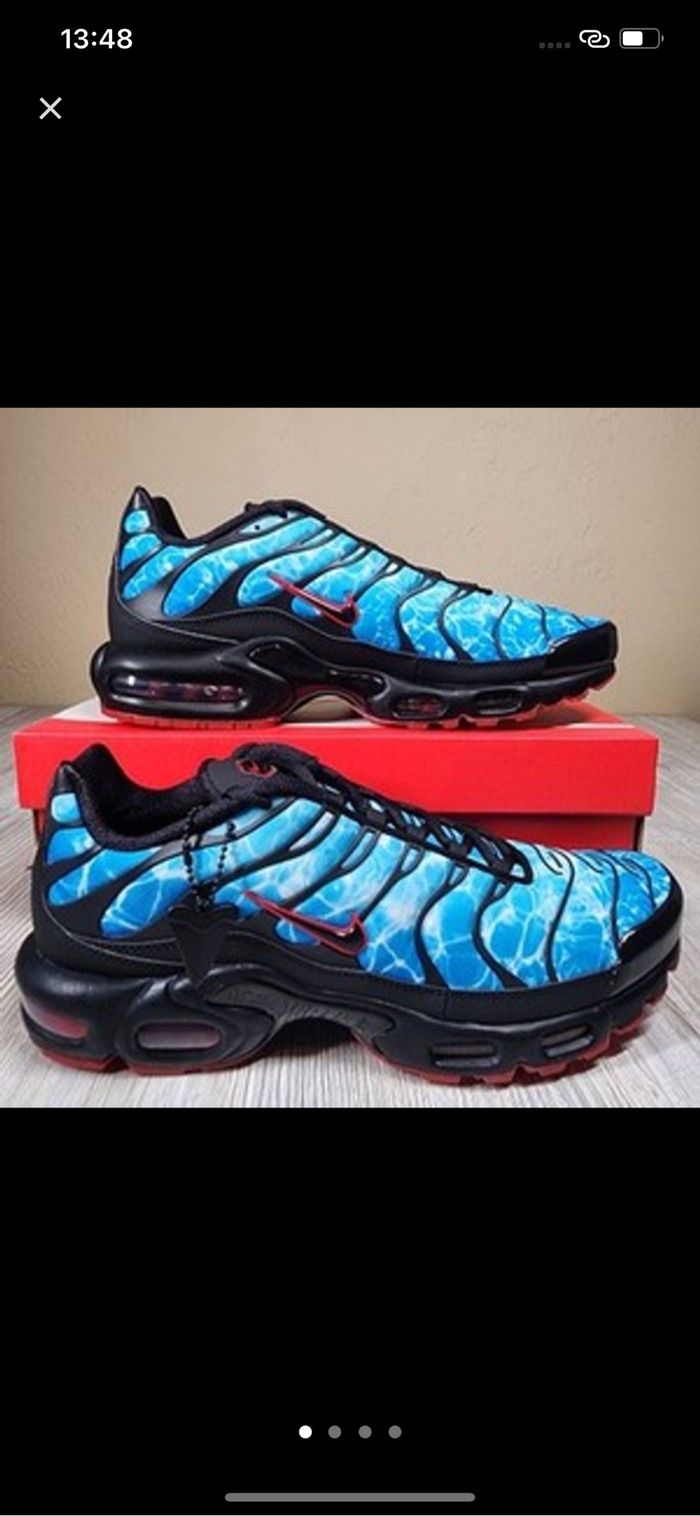 Nike tn bleu shark 34