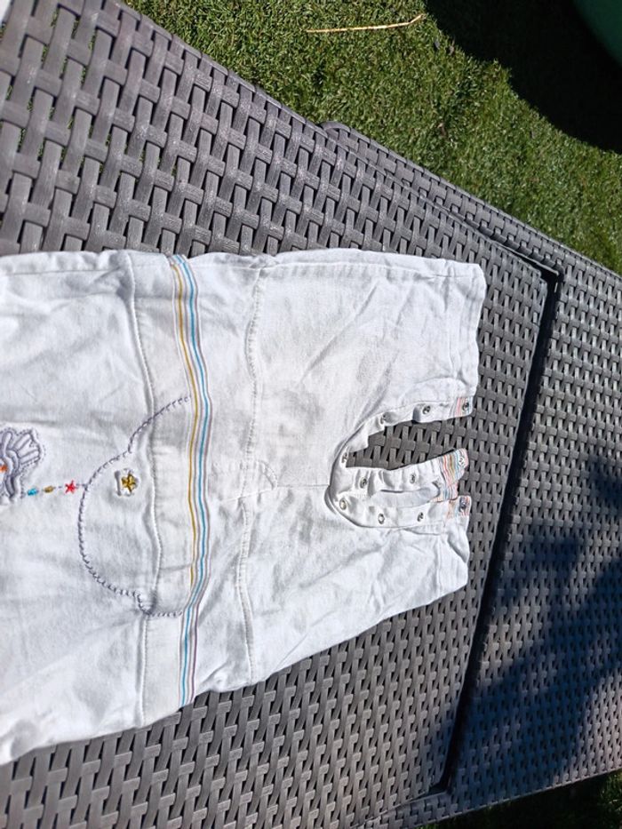 Pyjama grenouillère combinaison sans pied taille 3 mois - 62 cm - photo numéro 8