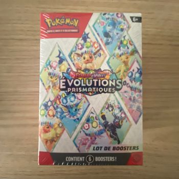 Bundle Pokémon evolution prismatique 8.5