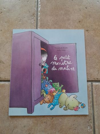 Livre le petit monstre du matin