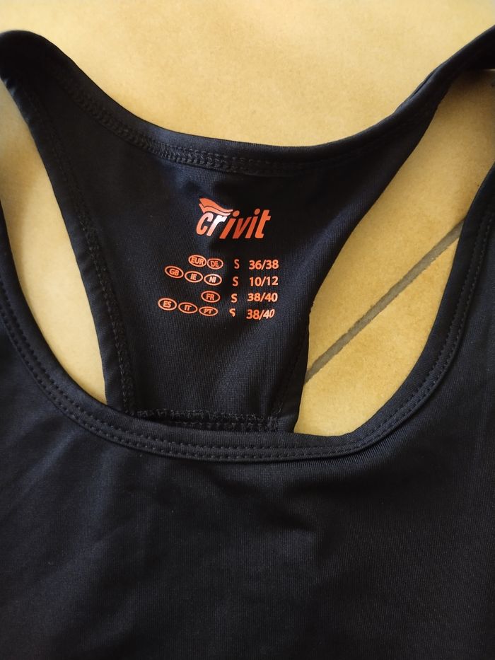 Ensemble fitness femme ( gris/noir) - photo numéro 2