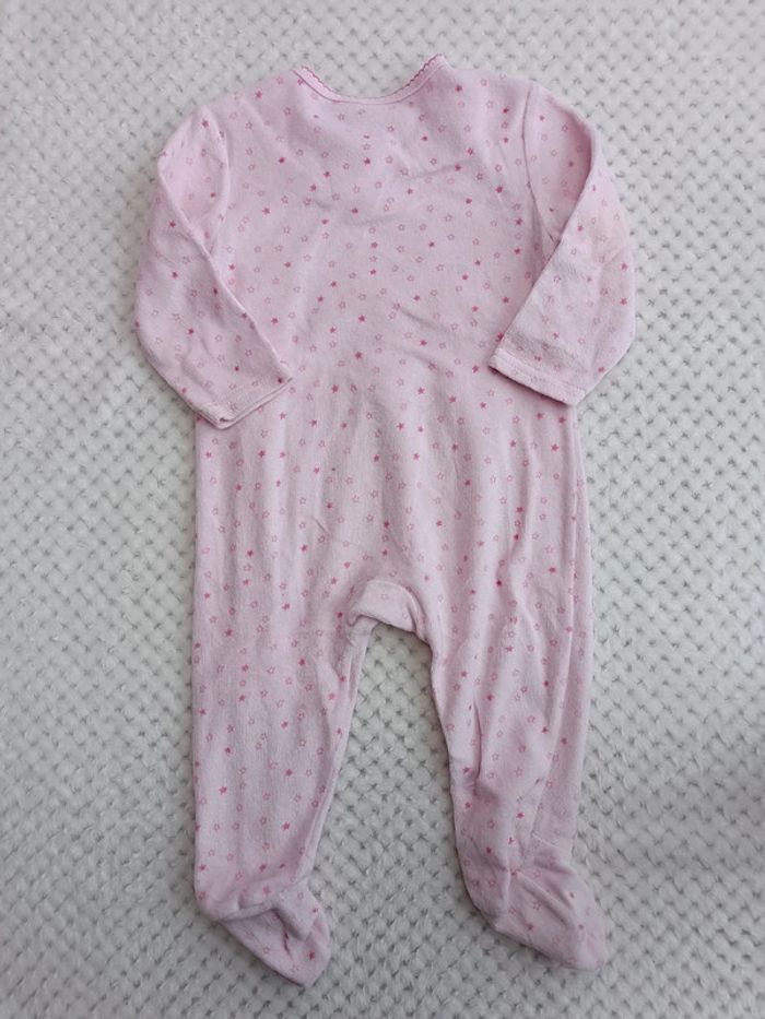 🔸Pyjama rose étoiles Early Days – 6 mois 🔸 - photo numéro 7